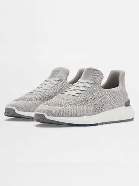 Peter Millar Hyperlight Apollo sneaker in Apollo Moon Gray Size 9